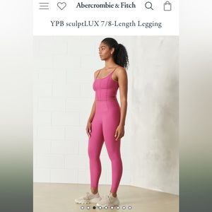 Abercrombie and Fitch Active Workout Set